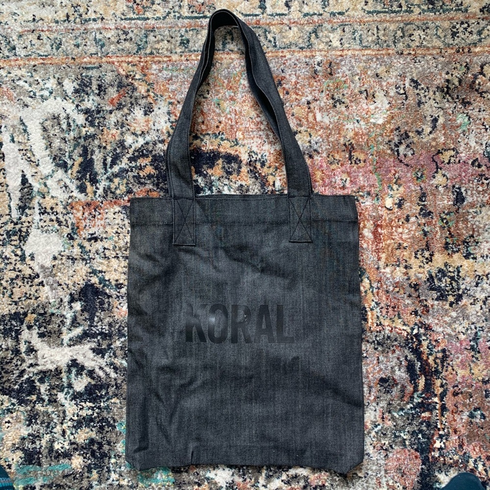 Denim KORAL Tote